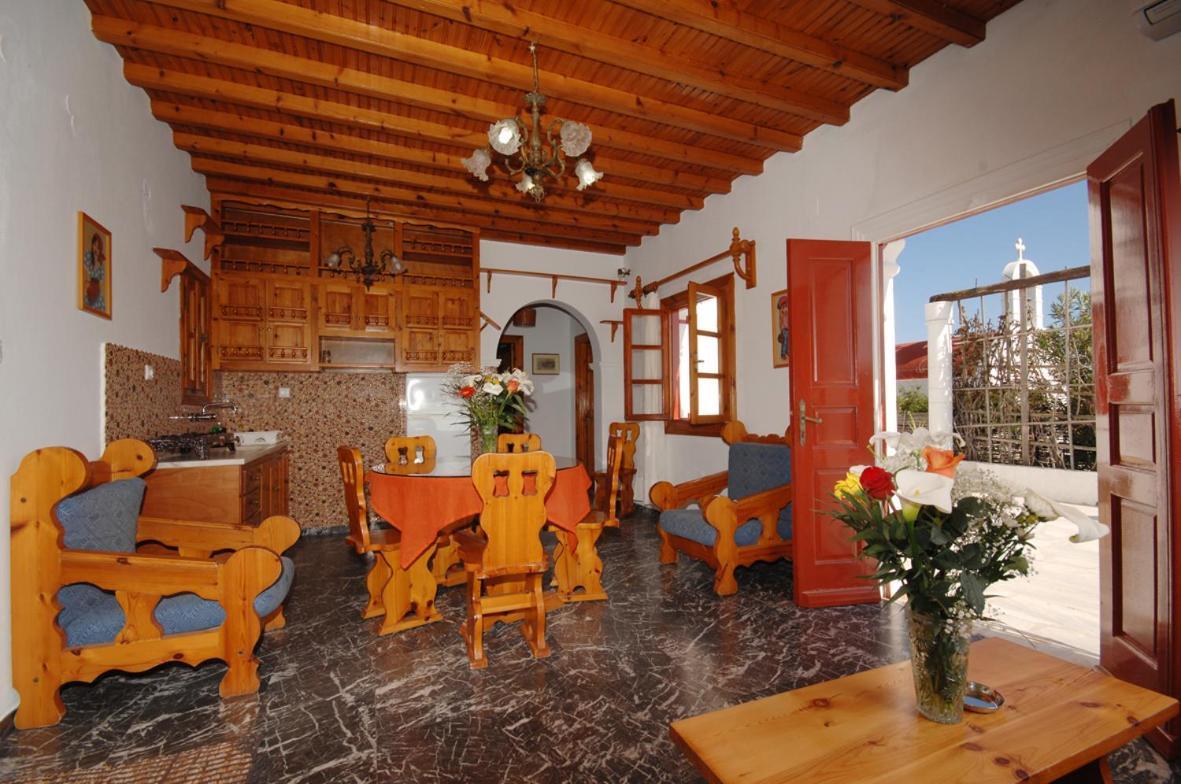 Villa Vasilis Mykonos Town Экстерьер фото