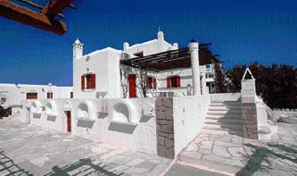Villa Vasilis Mykonos Town Экстерьер фото